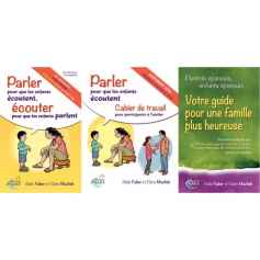 Kit du participant à l'atelier "Parler pour que les enfants écoutent" - mazlish