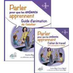 Guide et Cahier Parler pour que les enfants apprennent Partie 1 - faber