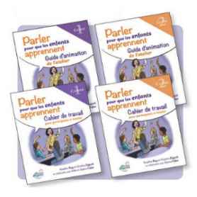 Guide et Cahier Parler pour que les enfants apprennent Partie 1 et Partie 2 - faber