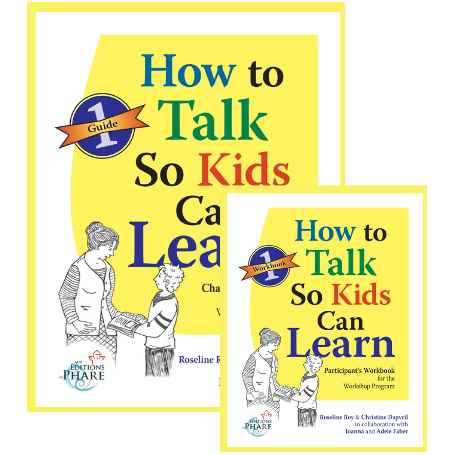 Chairperson’s Guide: How to Talk So Kids Can Learn Part 1