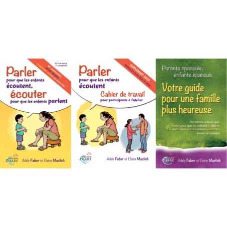Kit du participant aux ateliers: Parler pour que les enfants écoutent