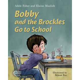 Bobby and the Brockles go to school - parler